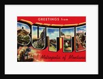 Greeting Card from Butte, Montana by Anonymous