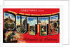 Greeting Card from Butte, Montana by Anonymous