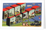 Greeting Card from Fort Bragg, North Carolina by Anonymous