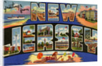 Greeting Card from New Jersey by Anonymous