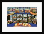 Greeting Card from New Jersey by Anonymous