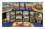 Greeting Card from New Jersey by Anonymous
