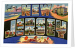 Greeting Card from New Jersey by Anonymous
