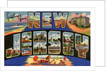 Greeting Card from New Jersey by Anonymous