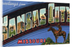 Greeting Card from Kansas City, Missouri by Anonymous