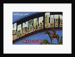 Greeting Card from Kansas City, Missouri by Anonymous