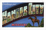 Greeting Card from Kansas City, Missouri by Anonymous