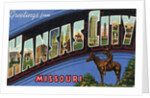 Greeting Card from Kansas City, Missouri by Anonymous