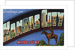 Greeting Card from Kansas City, Missouri by Anonymous