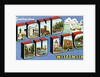 Greeting Card from Fond du Lac, Wisconsin by Anonymous