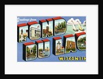 Greeting Card from Fond du Lac, Wisconsin by Anonymous