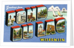 Greeting Card from Fond du Lac, Wisconsin by Anonymous