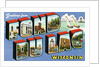 Greeting Card from Fond du Lac, Wisconsin by Anonymous