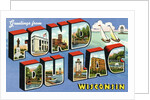 Greeting Card from Fond du Lac, Wisconsin by Anonymous