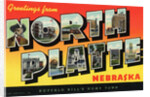 Greeting Card from North Platte, Nebraska by Anonymous