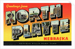 Greeting Card from North Platte, Nebraska by Anonymous