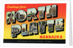 Greeting Card from North Platte, Nebraska by Anonymous