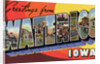 Greeting Card from Waterloo, Iowa by Anonymous