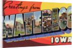 Greeting Card from Waterloo, Iowa by Anonymous