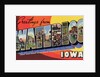 Greeting Card from Waterloo, Iowa by Anonymous