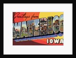 Greeting Card from Waterloo, Iowa by Anonymous