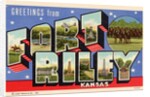 Greeting Card from Fort Riley, Kansas by Anonymous