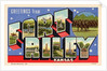 Greeting Card from Fort Riley, Kansas by Anonymous