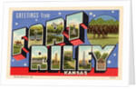 Greeting Card from Fort Riley, Kansas by Anonymous