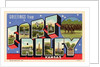 Greeting Card from Fort Riley, Kansas by Anonymous