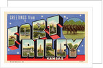 Greeting Card from Fort Riley, Kansas by Anonymous