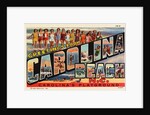 Greeting Card from Carolina Beach, North Carolina by Anonymous