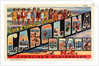 Greeting Card from Carolina Beach, North Carolina by Anonymous
