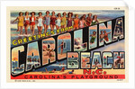 Greeting Card from Carolina Beach, North Carolina by Anonymous