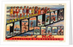 Greeting Card from Carolina Beach, North Carolina by Anonymous