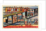 Greeting Card from Carolina Beach, North Carolina by Anonymous