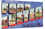 Greeting Card from Fort Custer by Anonymous