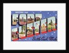 Greeting Card from Fort Custer by Anonymous