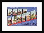 Greeting Card from Fort Custer by Anonymous