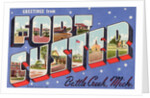 Greeting Card from Fort Custer by Anonymous