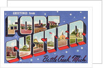 Greeting Card from Fort Custer by Anonymous