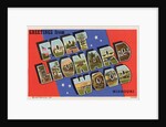 Greeting Card from Fort Leonard Wood by Anonymous
