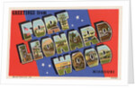 Greeting Card from Fort Leonard Wood by Anonymous
