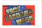 Greeting Card from Fort Leonard Wood by Anonymous