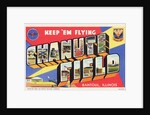 Greeting Card from Chanute Field by Anonymous