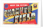 Greeting Card from Chanute Field by Anonymous