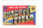 Greeting Card from Chanute Field by Anonymous