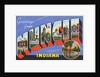 Greeting Card from Muncie, Indiana by Anonymous