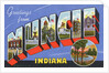 Greeting Card from Muncie, Indiana by Anonymous