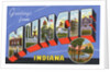Greeting Card from Muncie, Indiana by Anonymous