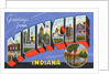 Greeting Card from Muncie, Indiana by Anonymous